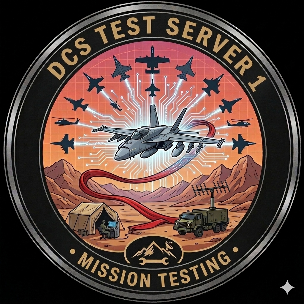 DCS Test Server 1